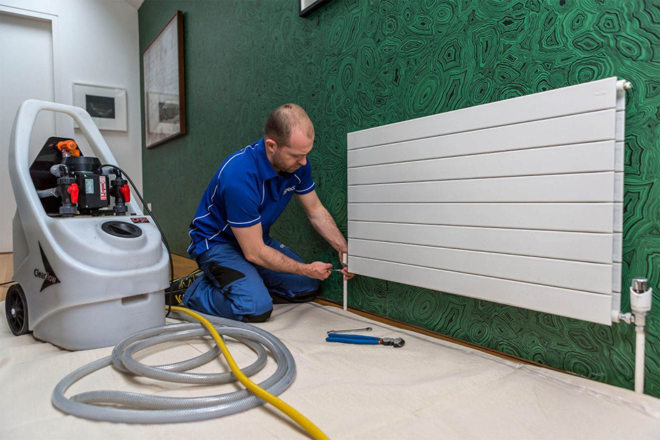 Acıbadem Protherm Hermetik Şofben Petek Temizliği